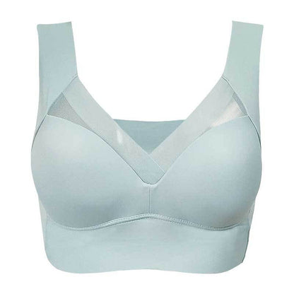 Sommerlicher Kabelloser Push-Up Komfort BH