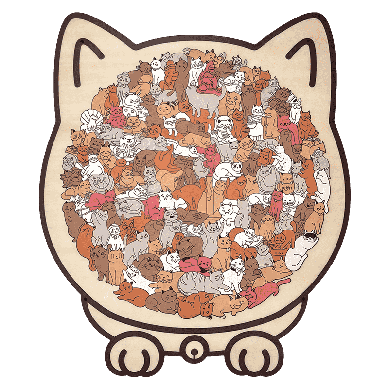 Graddi Meowgical Puzzle