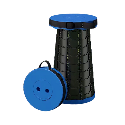 Grishay FlipSeat™ Telescoping Fishing Stool