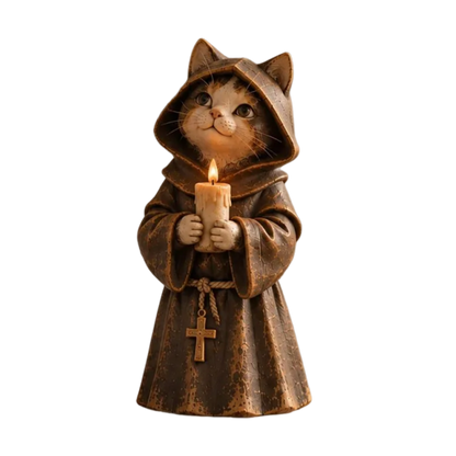 Graddi Medieval Cat Court Figurines