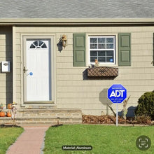Load image into Gallery viewer, Security Signs 28" ADT Yard Sign with Aluminum Stake, Heavy Duty Weatherproof
