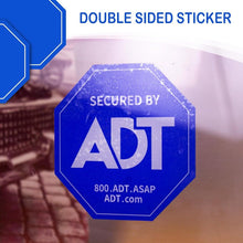 Load image into Gallery viewer, Security Signs 28" ADT Yard Sign with Aluminum Stake, Heavy Duty Weatherproof
