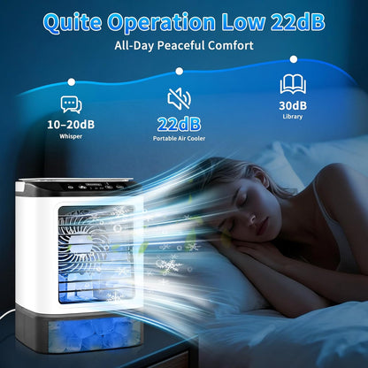 4-in-1 Air Conditioner Portable