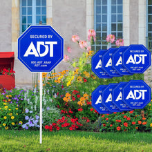 Load image into Gallery viewer, Security Signs 28" ADT Yard Sign with Aluminum Stake, Heavy Duty Weatherproof

