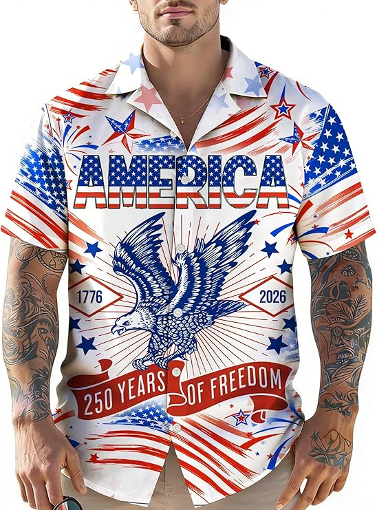 usa 250th Anniversary Shirt