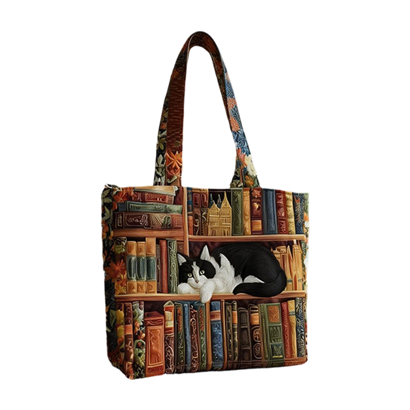 Graddi Storybound Quilted Tote