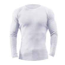 Load image into Gallery viewer, Men's Basic Knitted Crew Neck Long Sleeve Pullover
