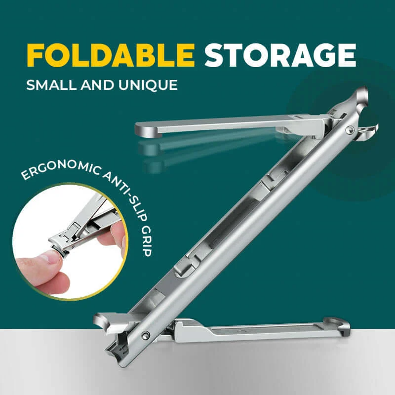 🔥Foldable Double-Ended Nail Clipper Tool