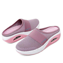 Load image into Gallery viewer, 【35-43】2024 Zapatos de malla con colchón de aire, zapatos de malla hueca - España
