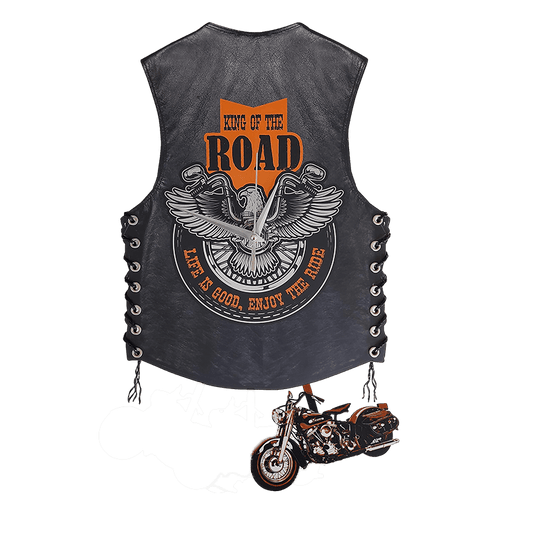 Graddi Iron Ride Clock