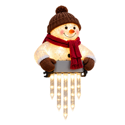 Amoroart Railside Snowman