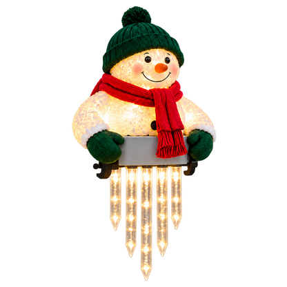 Amoroart Railside Snowman