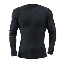 Load image into Gallery viewer, Men's Basic Knitted Crew Neck Long Sleeve Pullover
