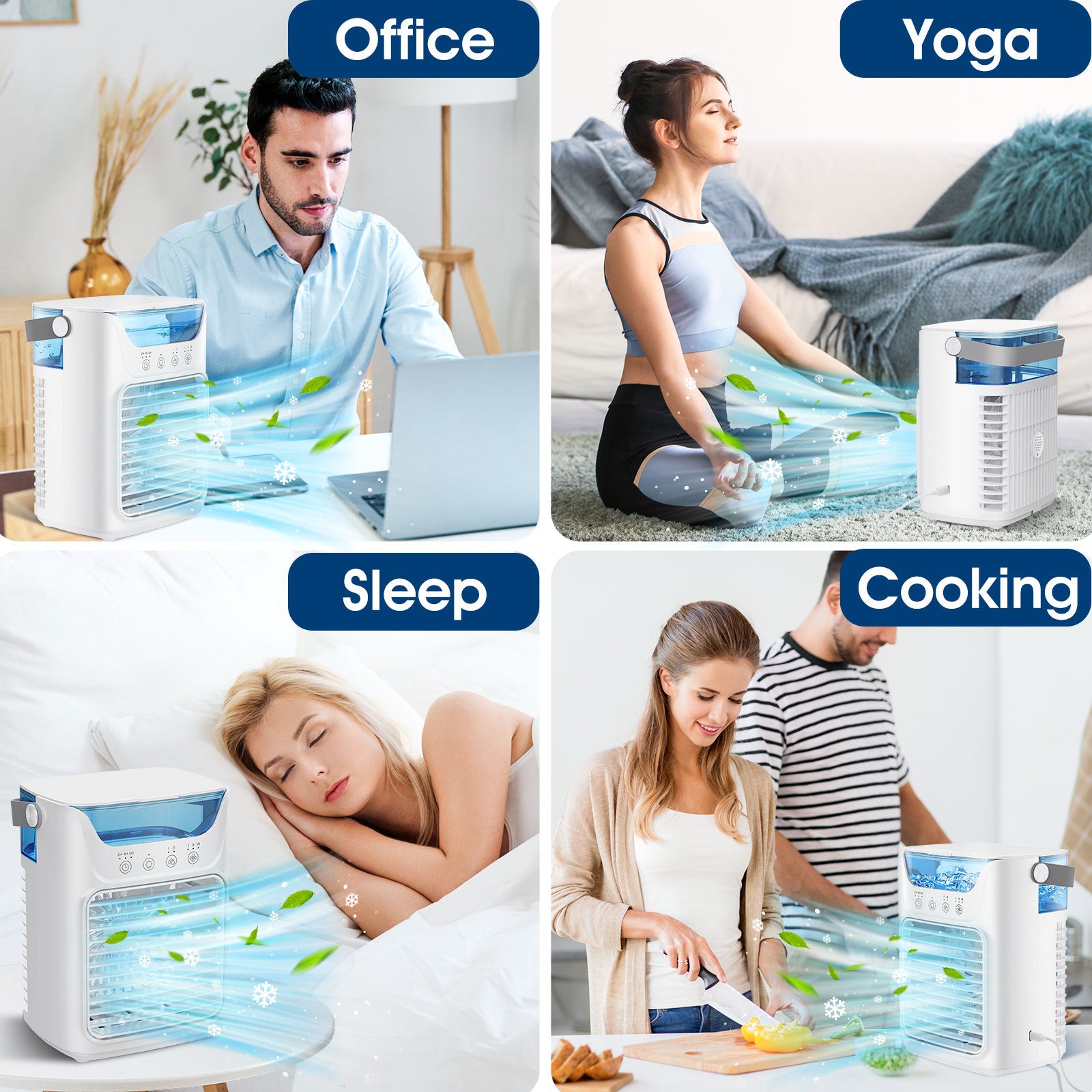 Portable Air Conditioners Personal Air Cooler