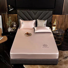 Load image into Gallery viewer, Free Pillowcase &amp; 49% OFF🎁-Ice Silk Bed Sheet
