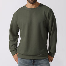 Load image into Gallery viewer, Men's Winter Sweater Loose Round Neck Thickened Sweater
