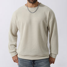 Load image into Gallery viewer, Men's Winter Sweater Loose Round Neck Thickened Sweater
