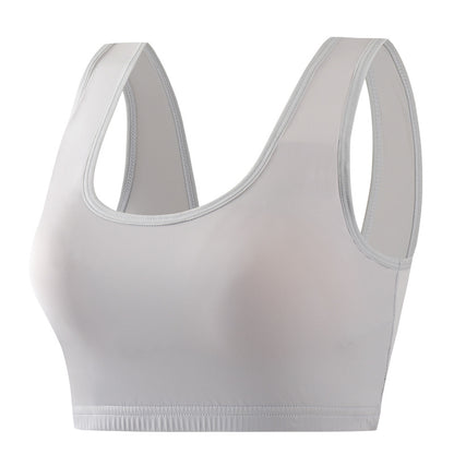 Women's Large Size Sports Vest Comfortable Underwear