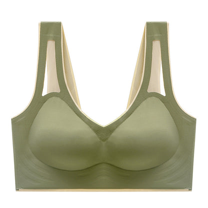 Women's Sports Breathable Thin Plus Size Yoga Bra