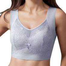 Load image into Gallery viewer, Push-up back lace seamless bra
