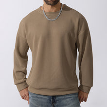 Load image into Gallery viewer, Men's Winter Sweater Loose Round Neck Thickened Sweater
