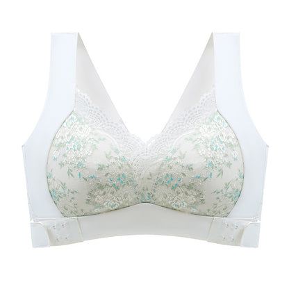 Women's Ice Silk Seamless Vest Style Sports Bra