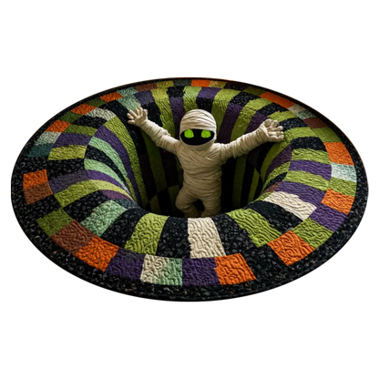 Graddi™ 3D Vortex Halloween Rug