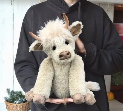 Theorbi™ Highland Cow Plush Toy
