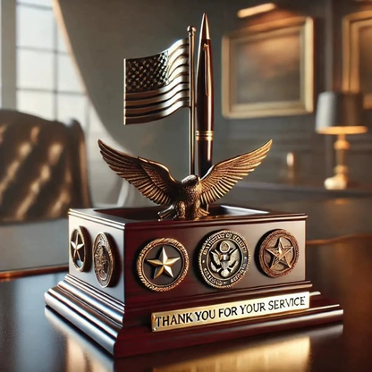 Graddi Patriot Desk Tribute
