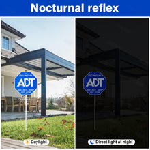 Load image into Gallery viewer, Security Signs 28" ADT Yard Sign with Aluminum Stake, Heavy Duty Weatherproof
