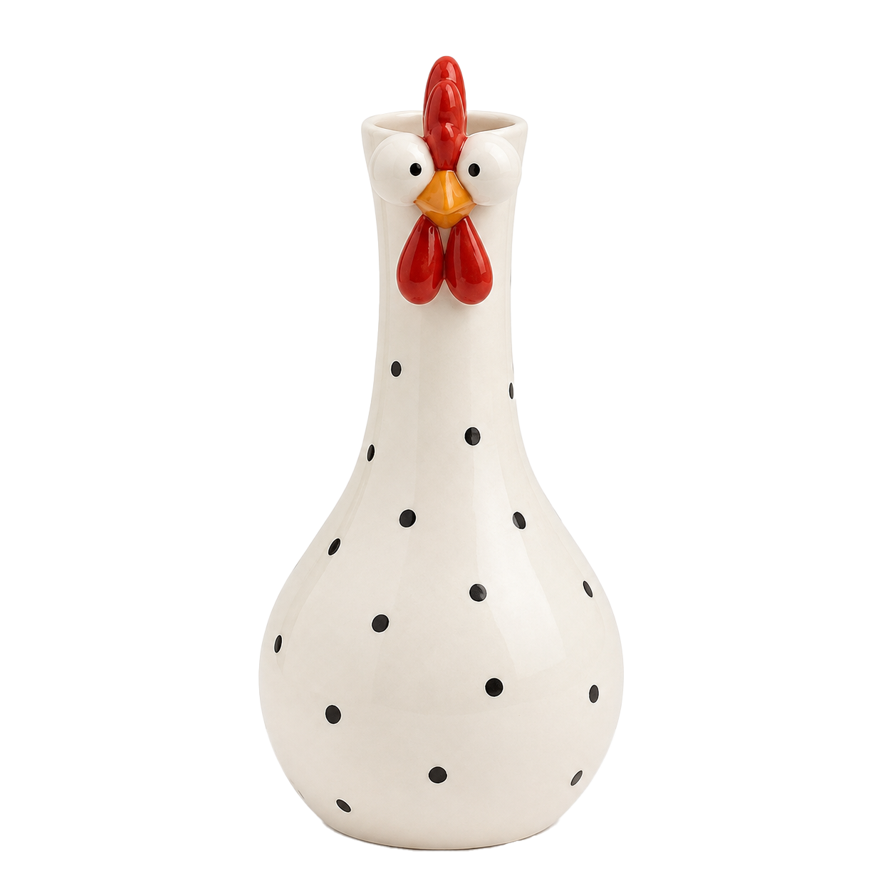 Amoroart Cheeky Chook Vase