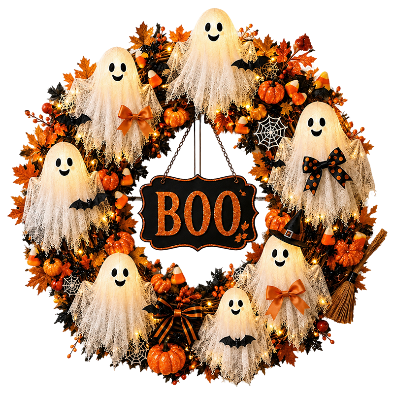 Graddi™ HalloHaven Wreath