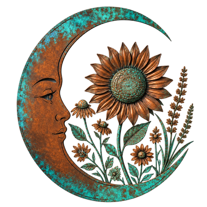 Graddi Crescent Moon Wall Art