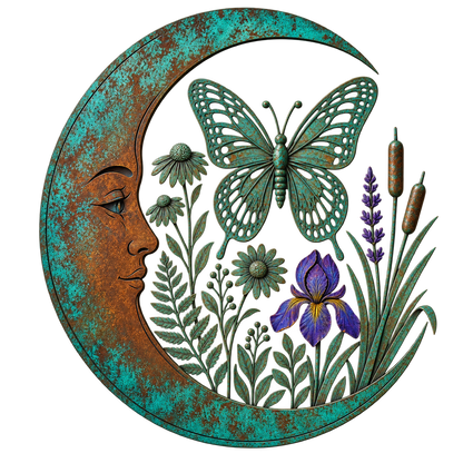 Graddi Crescent Moon Wall Art