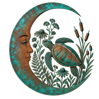 Graddi Crescent Moon Wall Art