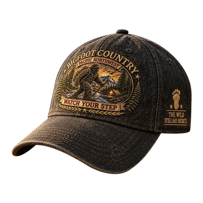 Graddi Ridgeline Bigfoot Heritage Cap
