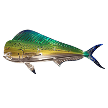 Load image into Gallery viewer, SheremArt Metal Shark Art
