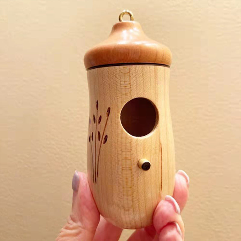 Graddi Wooden Hummingbird House
