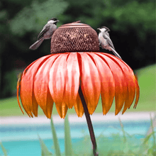 Load image into Gallery viewer, 2024 Outdoor Flower Bird Feeder 🌹Spring Decoration💖
