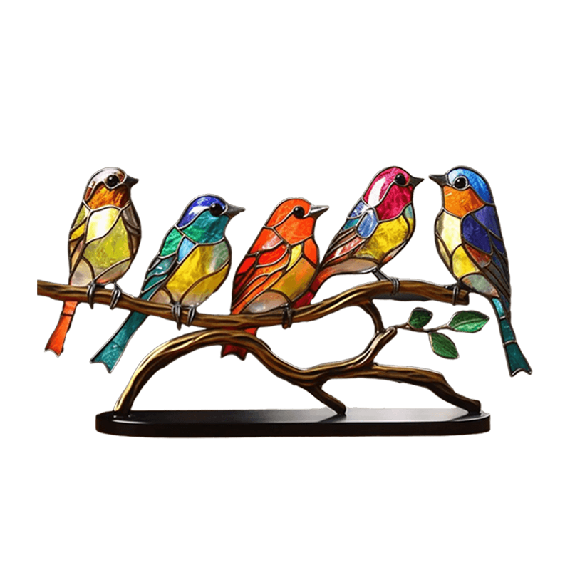 Graddi Metal Birds