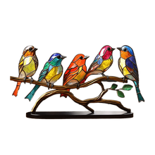 Load image into Gallery viewer, Sherem Metal Birds
