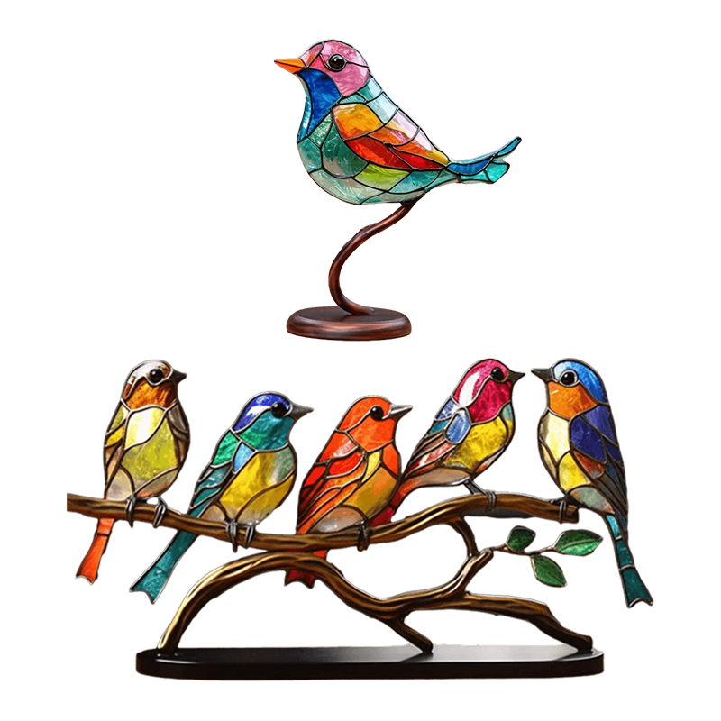 Graddi Metal Birds