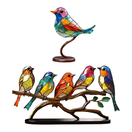Graddi Metal Birds