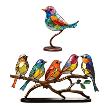 Load image into Gallery viewer, Sherem Metal Birds
